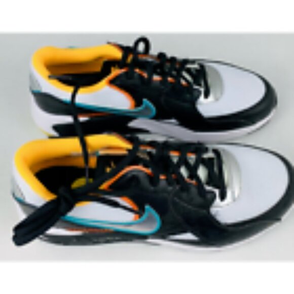 Nike Boys Air Max Excee D2N GS Sneaker Athletic CJ2002 100 Laser Chrome 5M New - Picture 4 of 8